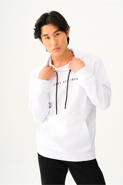 Loft Erkek Sweat LF2038143 WHITE
