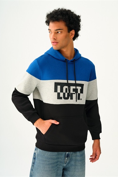 Loft Erkek Sweat LF2037267 ELECTRIC BLUE