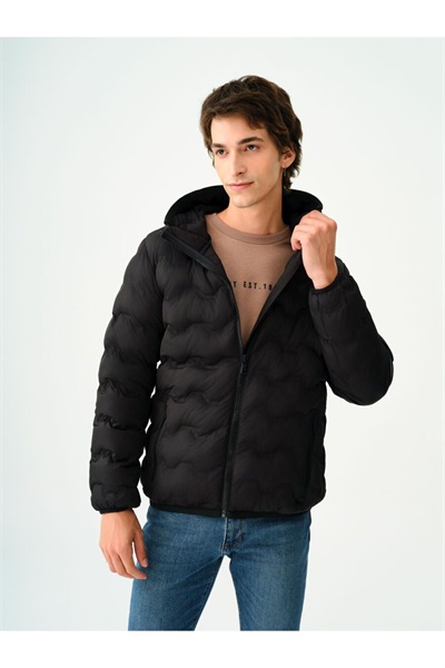 Loft Erkek Mont LF2036710 BLACK