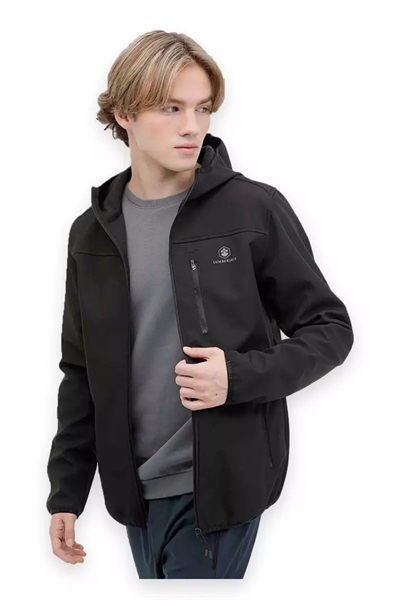 4W Ml Bsc Sftshell 1Gt16 4Pr Lumberjack Erkek Mont A101816321 Sıyah