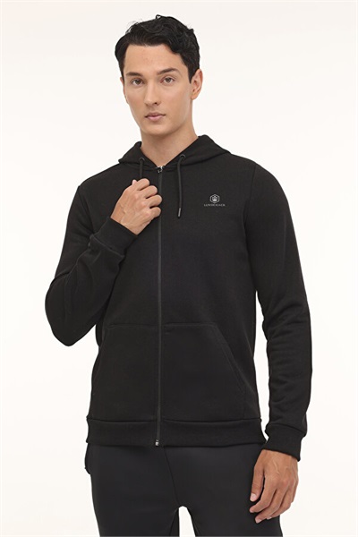 4W Mb Sn05 Fz Hod 4Pr Lumberjack Erkek Sweat A101889372 Sıyah