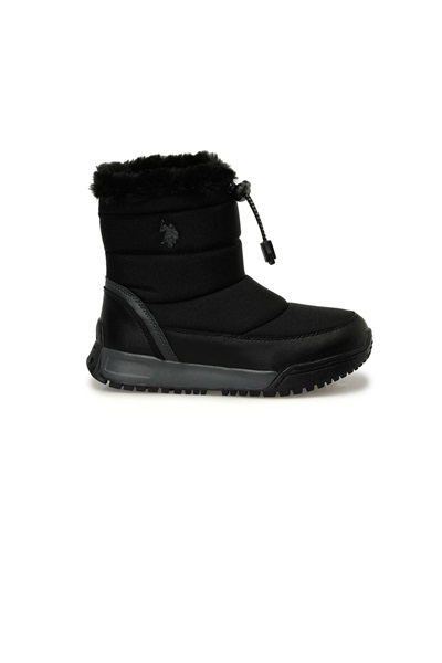 4W Raıny Jr 4Pr U.S. Polo Assn. Outdoor Kız Çocuk Bot A101884825 Sıyah
