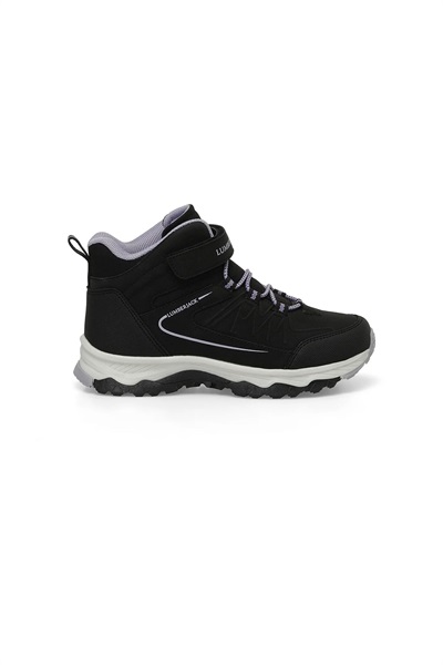4W Flora 4Pr Lumberjack Kız Çocuk Bot A101814461 SİYAH/LİLA