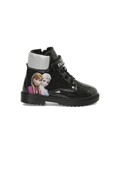 4W Teyto.P4Pr Frozen Kız Çocuk Bot A101893603 Sıyah