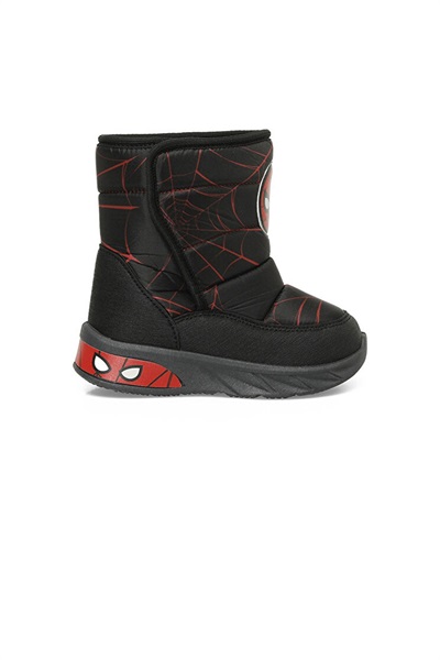 4W Leroy.P4Pr Spıderman Erkek Çocuk Çizme A101915604 Sıyah