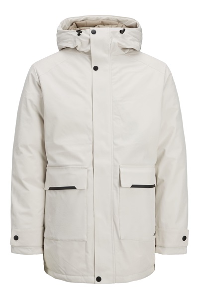 Jack & Jones Jjetıko Parka Sn Erkek Kaban 12211896 Moonbeam