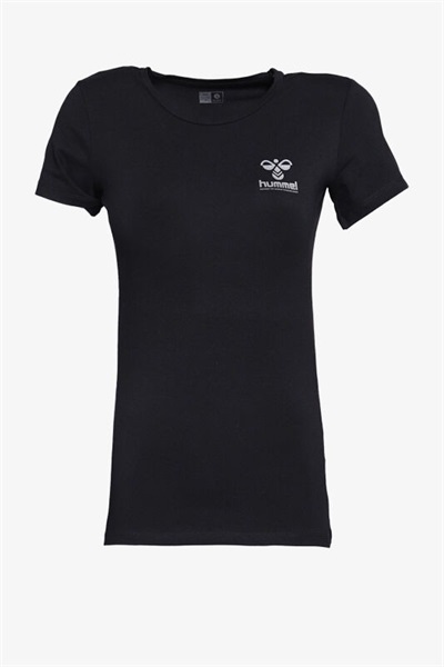 Hummel Hmldenı  S/S. Kadın T-shirt 911306-2001 BLACK