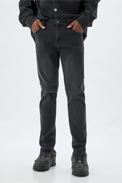 Koton Erkek Jean Pantolon 5WAM40174ND SİYAH