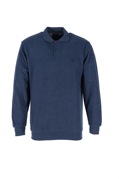 Polo Yaka  Erkek Sweat 108 Lacivert