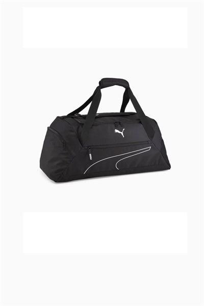 Puma Fundamentals Sports Bag M Unisex Çanta 090333-01 BLACK
