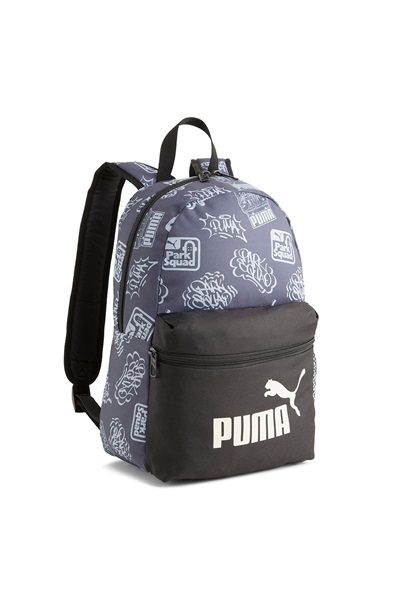 Puma Puma Phase Small Backpack Unisex Çanta 079879-14 Galactic Gray-Mid 90ies