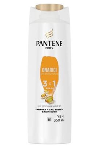 Şampuan 3ın1 Onarıcı Ve Koruyucu 350ml Pantene STD