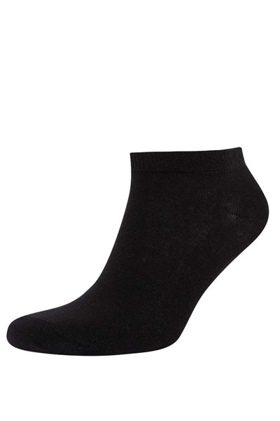 Defacto Erkek Kısa Çorap J6444AZ/BK23 BLACK