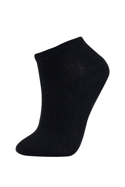 Defacto Kadın Kısa Çorap T7430AZ/BK23 BLACK