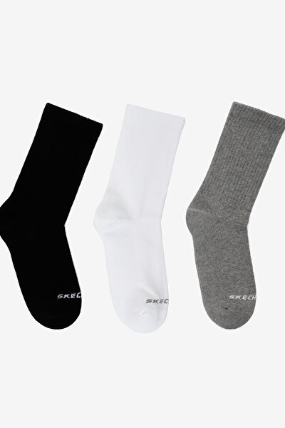 Skechers U Crew Cut Sock Unisex Çorap S192135-900 MULTİ