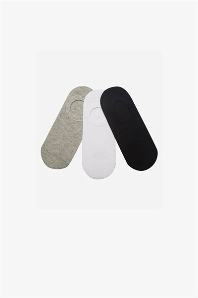 Skechers U Low Cut Sock Unisex Çorap S192225-900 MULTİ