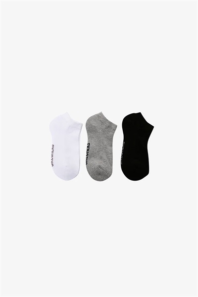 Skechers U 3 Pack Padded Low Cut Sock Unisex Çorap S221512-971 MULTİ