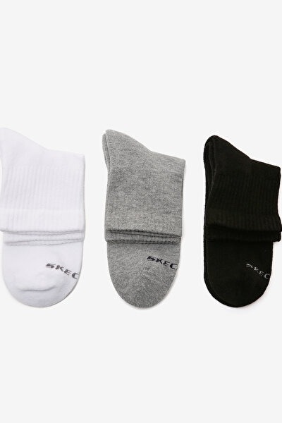 Skechers U Mid Cut Sock Unisex Çorap S192136-900 MULTİ