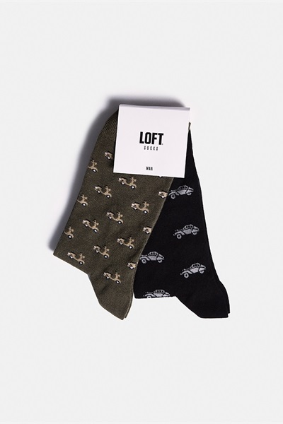  Loft Erkek  Çorap Lf2038114 MULTI COLOUR