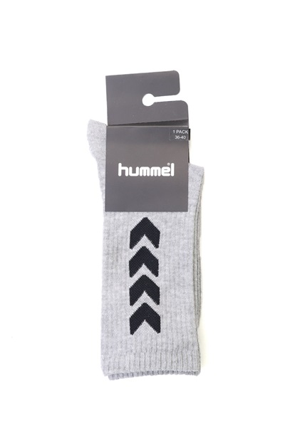 Hummel Unisex Çorap 970146-2006 GREY MELANGE