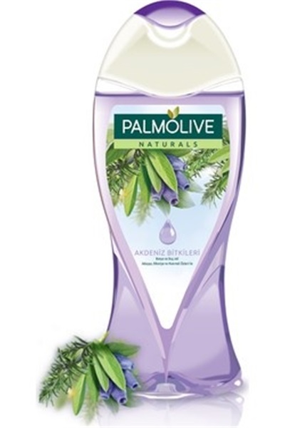 Duş Jeli 500 ml Akdeniz Bitkileri Palmolive STD