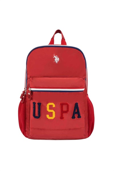 Unisex Okul Çantası PLCAN24258 Kırmızı