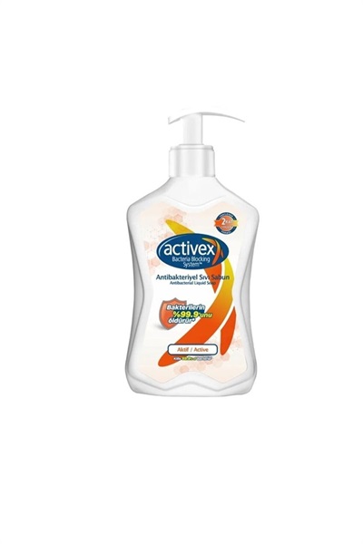 Sıvı Sabun 500 ml Activex STD