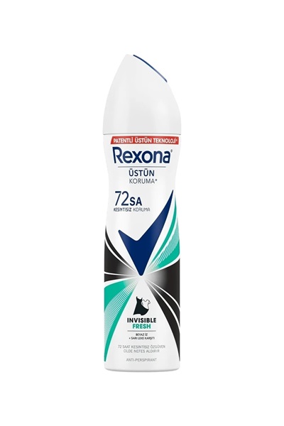 Deo 150 ml Inv. Fresh Rexona STD