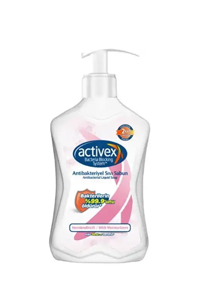 Sıvı Sabun 500 Ml Nemlendirici 12 li Actıvex STD
