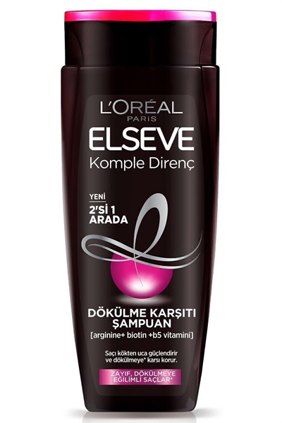 Şampuan 360 Ml Dökülme 2+1 Elseve STD