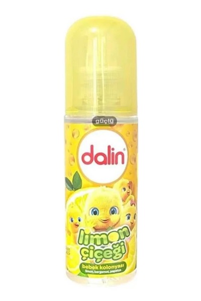 Kolonya 150 ml Limon Çiçeği Dalin STD