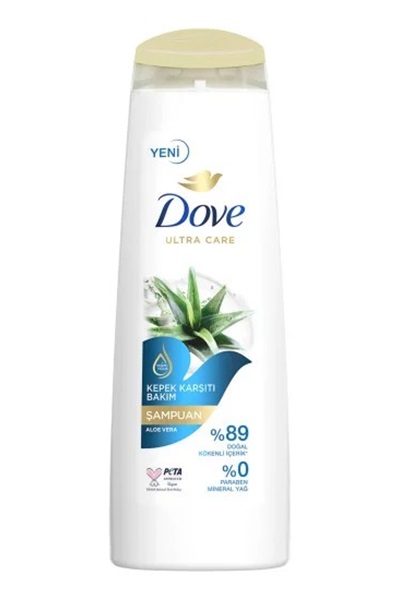 Şampuan 400 ml Kepek Karşıtı Aleo Vera Dove STD
