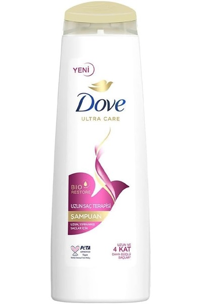 Şampuan 400 ml Uzun Saç Terapisi Dove STD