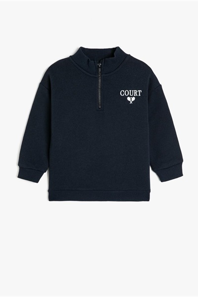 Koton Erkek Çocuk Sweat 5WKB10401TK LACİVERT