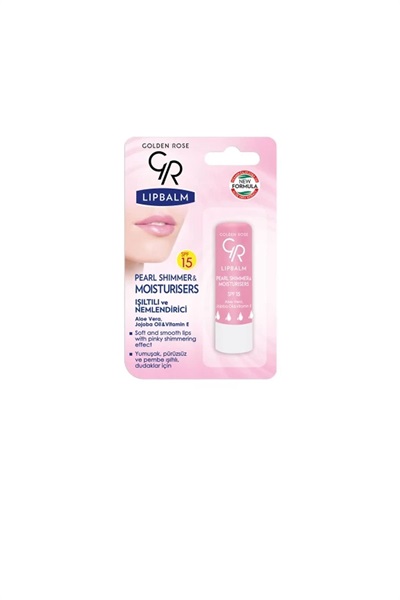 G.R Lıpcare Peral Shımmer&Mousturızıng no 2 GR0045 STD