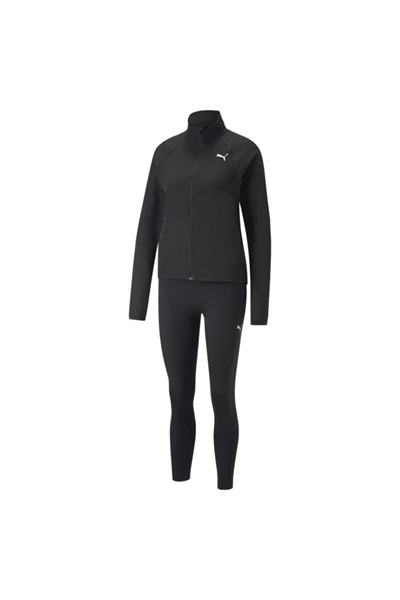 Puma Active Woven Suit Kadın Eşofman Takım 670024-01 BLACK