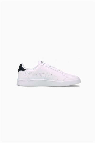 Puma Puma Shuffle Perf Unisex Spor Ayakkabı 380150-01 White-Black-Team Gold