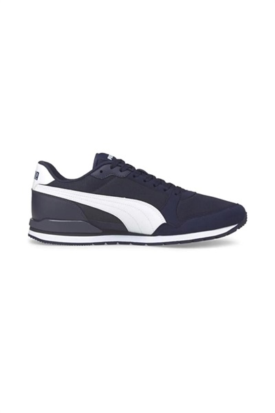 Puma St Runner V3 Mesh Unisex Spor Ayakkabı 384640-02 Peacoat-White