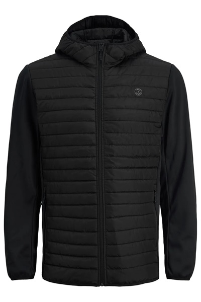 Jack & Jones Jjemultı Quılted Jacket Noos Erkek Ceket 12182242 Black/SET-IN SLEEVES