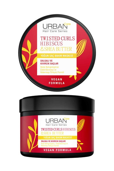 Sac Bakım Maskesı Hıbıscus Shea Butte 230 Ml Urban STD