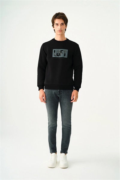 Loft Erkek Sweat LF2038245 BLACK