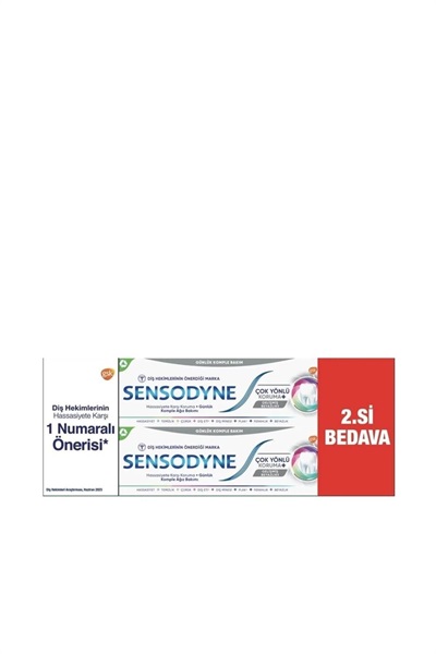 Çok Yönlü Koruma 1+1 50 Ml Sensodyne STD