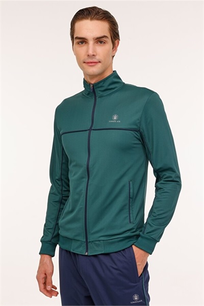 4W,MB CT176 Leon T.Suıt 4PR Lumberjack Erkek Eşofman Takım A101813244 LACİVERT