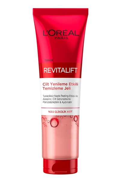 Paris Revitalift Yüz Temizleme Jeli Yenileme Etkili 150 ml Loreal STD
