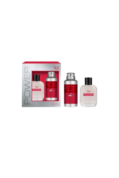 Power EDT 50 ml + Deodorant Sprey 150 ml Erkek Parfüm Seti Rebul STD