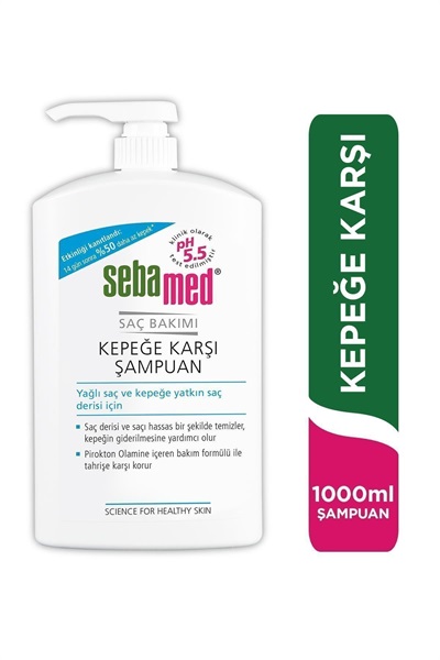 Sebamed Kepeğe Karşı Şampuan 1000 ml SM7152 STD