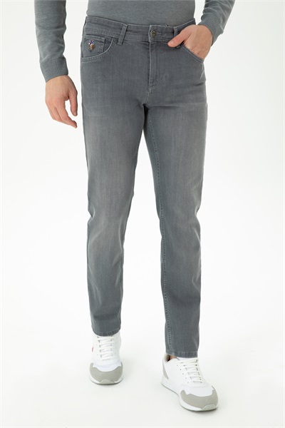Us Polo Assn Rc-Lacopo23k  Erkek Jean Pantolon 1727951 GRİ