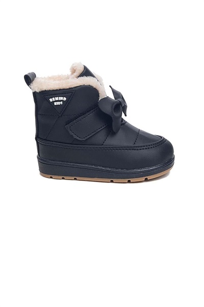 Remind Bebe Rm-341 Çocuk  Bot KL06C341 CİLT SİYAH