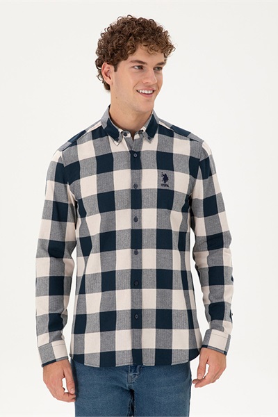 Yasıdı024K U.S. Polo Assn Erkek Gömlek 2035098 Lacivert