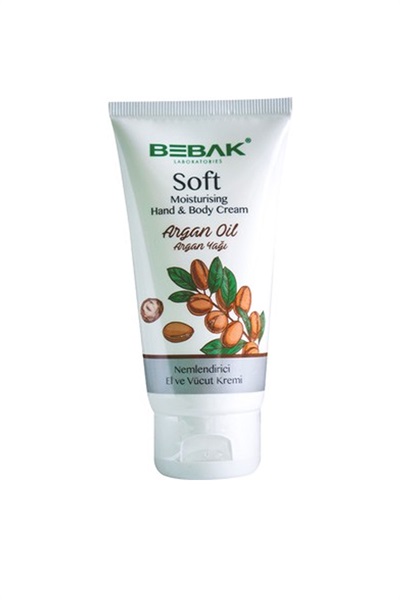 Nemlendirici Tüp Krem Argan Yağlı 75 Ml Bebak STD
